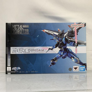 【中古】二度貼り)METAL ROBOT魂 ＜SIDE MS＞ ジャスティスガンダム (リアルタイプカラー)[240091364202]