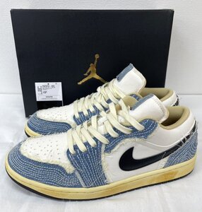 【10HK賀■12003B】★1円スタート★NIKE★AIR JORDAN 1LOW SE★ナイキ★エアジョーダン★28cm★FN7670-493★シューズ★靴★US10★メンズ★