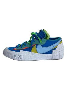 NIKE◆SACAI X KAWS X BLAZER LOW_SACAI X KAWS ブレーザー LOW/28cm/BLU