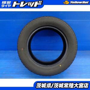 155/65R13 73Q グッドイヤー ICENAVI7 アイスナビ 22年製 中古 スタッドレス タイヤ 1本のみ パンク修理 補修用などに