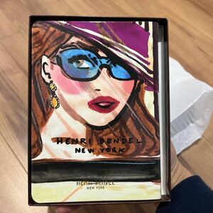 HENRI BENDEL NEW YORK 手帳 ノート マルチノート　アメリカ製　新品　未使用