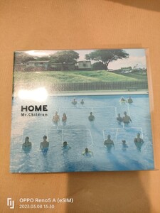 CD Mr.Children / HOME DVD付き