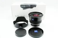 【極上品】ZEISS  Batis 18mm F2.8 フルサイズ対応 単焦点レンズ Eマウント用