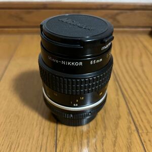 良品 Nikon Ai Micro Nikkor 55mm F2.8S