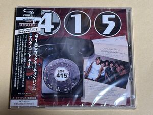 新品 SHM-CD国内盤 ERIC MARTIN BAND エリックマーティンバンド 415★AREA CODE 415 / エリア・コード 415