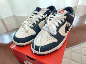 【新品未使用】Nike Dunk Low レトロ　Valerian Blue 26cm　ナイキ ダンク ロー レトロ　バレリアンブルー