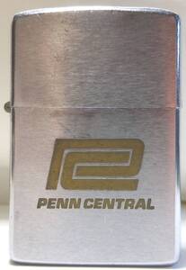 75’レギュラー　ノベルティ　PENN CENTRAL　ZIPPO　良品