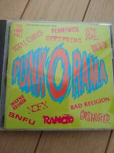 ▼希少 Punk-O-Rama パンク メロコア CD NOFX Offspring Bad Religion Pennywise v.a. va 　送料無料②mr