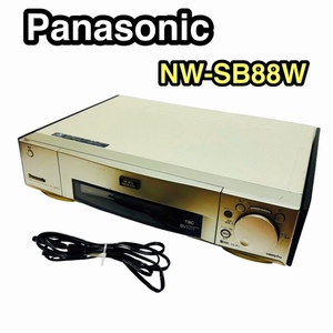 ★Panasonic パナソニック NV-SB88W S-VHSデッキ カセットレコーダー ビデオデッキ エスブイエイチエス 希少 昭和レトロ☆