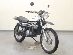 SUZUKI HUSLER 250 【動画有】ローン可 土曜日現車確認可 要予約 TS2503 ハスラー 空冷 単気筒 2スト オフロード 車体 スズキ