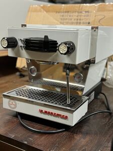 リネアミニ　マルゾッコ　水道直結キット付き　Marzocco エスプレッソマシン 