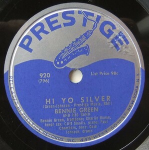 ◆ BENNIE GREEN / Groovin 