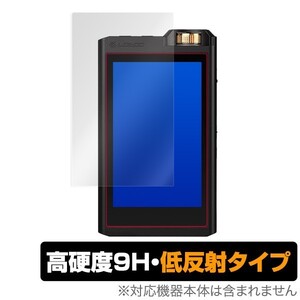 Lotoo PAW Gold TOUCH 用 保護 フィルム OverLay 9H Plus for Lotoo PAW Gold TOUCH 低反射 9H高硬度 蛍光灯や太陽光の映りこみを低減