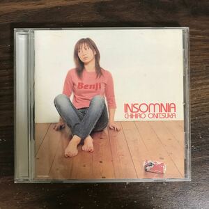 E463 中古CD100円 鬼束ちひろ インソムニア