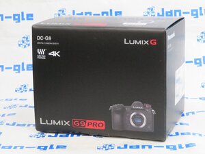 Panasonic LUMIX DC-G9 ボディ 格安1円スタート！J528614Y jk 関東発送