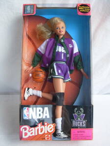 バービー人形 NBA ミルウォーキー バックス 1998 未開封品