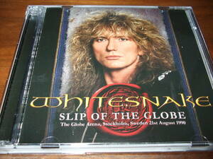 WHITESNAKE《 Slip of the Globe 》★ライブ2枚組