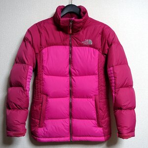 THE NORTH FACE ノースフェイス ダウンジャケット レディース Lサイズ 正規品 ピンク Z3894