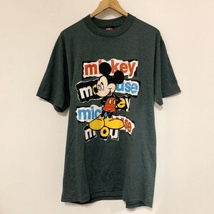 Disney/VelvaSheenビンテージグラフィックTシャツ(アメリカ製)