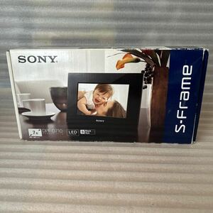美品 SONY ソニー LED デジタルフォトフレーム S-Frame DPF-D710 SDカード おまけ インテリア 家族写真 結婚式 ペット 犬 猫 アルバム 等