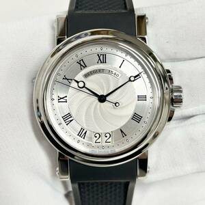 BREGUET 5817ST Marine II Large Date Automatic Steel 5817ST/12/5V8 39ｍｍ ブレゲ マリーン2 ラージデイト オートマ ステンレス