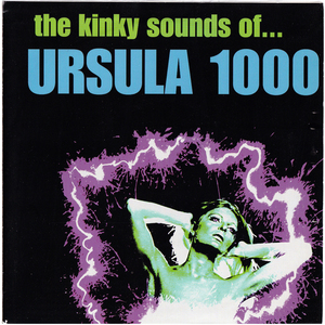 英国 7inch☆ URSULA 1000 The Kinky Sounds Of... Polyblend（UK FOR US FU012）ALEX GIMENO アレックス・ジメーノ