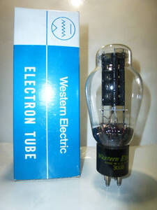 真空管 Western Electric 300B 新同品 1本