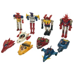 【ゲッターロボ G 10点まとめ】ポピー 超合金 ゲッター1 ドラゴン ライガー ポセイドン ゲットマシン イーグル コマンドマシン 等 F718