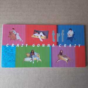 新品同様　CRAZY GONNA CRAZY trf 8cmCDシングル