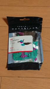 nanoblock （ナノブロック）ＮＢＣ_078　ハチドリ　Ｈｕｍｍｉｎｇｂｉｒｄ廃盤商品