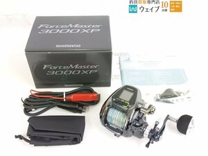 シマノ 17 フォースマスター 3000XP 美品