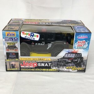 【未使用品】JOZEN Jeep ジープ ラングラー ルビコン S.W.A.T ダートマックス 1/24スケールラジコン トイザラスオリジナル(管理：063107)