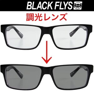 調光レンズ ブラックフライ FLY DESPERADO サングラス BlackFlys BLACK/GREY PHOTOCHROM