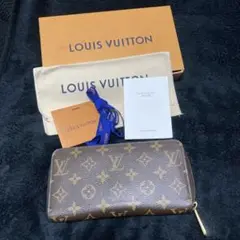 LOUIS VUITTON　ルイヴィトン　ジッピーウォレット　M60017