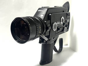 ニコン Nikon R10 Super Cine-NIKKOR Macro Movie Film Camera 7-70mm F1.4 カメラ レンズ