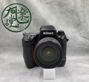 1円スタート 動作確認済み Nikon F5 一眼レフ フィルムカメラ レンズ付 ニコン 362-2