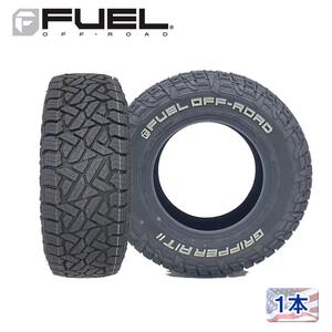 [FUEL OFFROAD フューエル オフロード]17インチタイヤ 1本 GRIPPER AT A/T 285/70R17 オールテレーン[ 285 70 17]/QQAT28570R17W