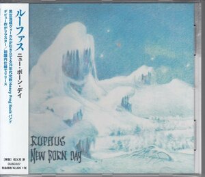 【ノルウェー】RUPHUS / NEW BORN DAY（国内盤CD）