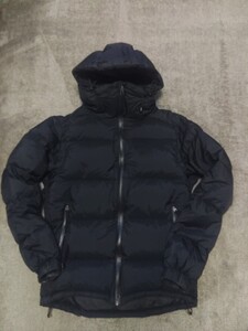 NANGA × URBAN RESEARCH DOORS AURORA DOWM JACKET SIZE 38 BLACK ナンガ アーバンリサーチ ドアーズ ダウン ジャケット ブラック