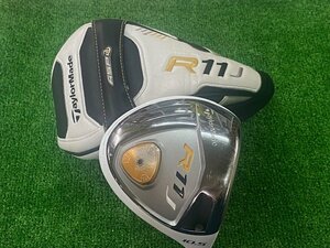 1●【TaylorMade/テーラーメイド】R11J 2012年モデル ドライバー 1W 10.5度 フレックスSR 中古 ≪札幌/店頭引取OK!≫ ●641