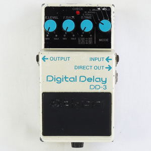 【中古】 デジタルディレイ エフェクター BOSS DD-3 Digtal Delay ギターエフェクター ディレイ