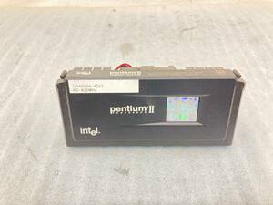 ★Intel PentiumⅡ 400MHz SL2U6★　現状ジャンク品　