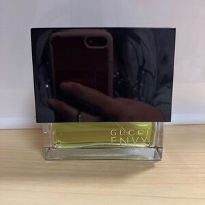 グッチ　エンヴィ　50ml 香水　 フレグランスパルファム オードトワレ EDT ブランド　メンズ　GUCCI ENVY MEN 大人気　定番　used