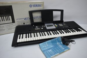 ☆YAMAHA/ヤマハ 電子キーボード　電子ピアノ　デジタルピアノ PSR-E223 61鍵盤 鍵盤楽器★10934