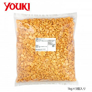 YOUKI ユウキ食品 フライドガーリック 1kg×5個入り 213507 /a