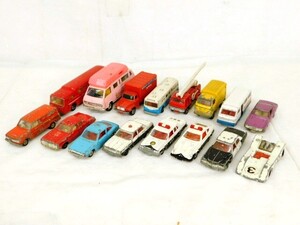 M721★トミカ 約16点 TOMIKA NISSAN FAIRLADY DANDY TOYOTA MAIL CART CADILLAC CROWN コレクション まとめて 大量★送料690円〜