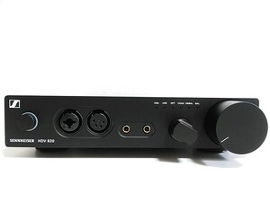 ゼンハイザー SENNHEISER HDV 820 ヘッドホンアンプ DAC 