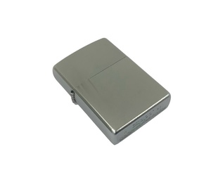 ジッポ（ZIPPO) マット シルバー 着火確認済み ジッポ― ライター オイルライター 【中古】 KB-8154