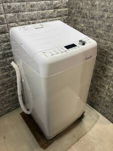 【美品】大阪送料無料★3か月保障付き★洗濯機★イーアングル★7kg★2021年★ANG-WM-B70-W★S-86