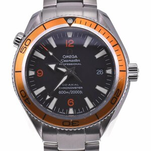 △ オメガ OMEGA 2209.5 シーマスター プラネットオーシャン 自動巻き メンズ 良品 箱付き D#124892